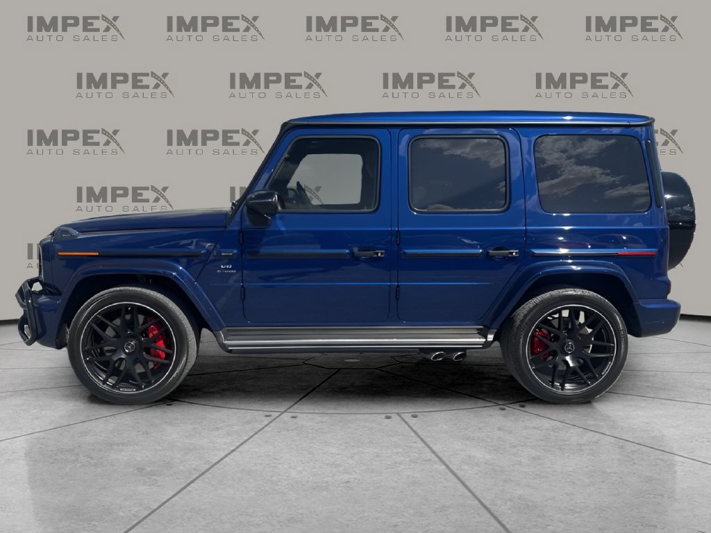 Used 2021 Mercedes-Benz G 63 AMG 4MATIC image 2