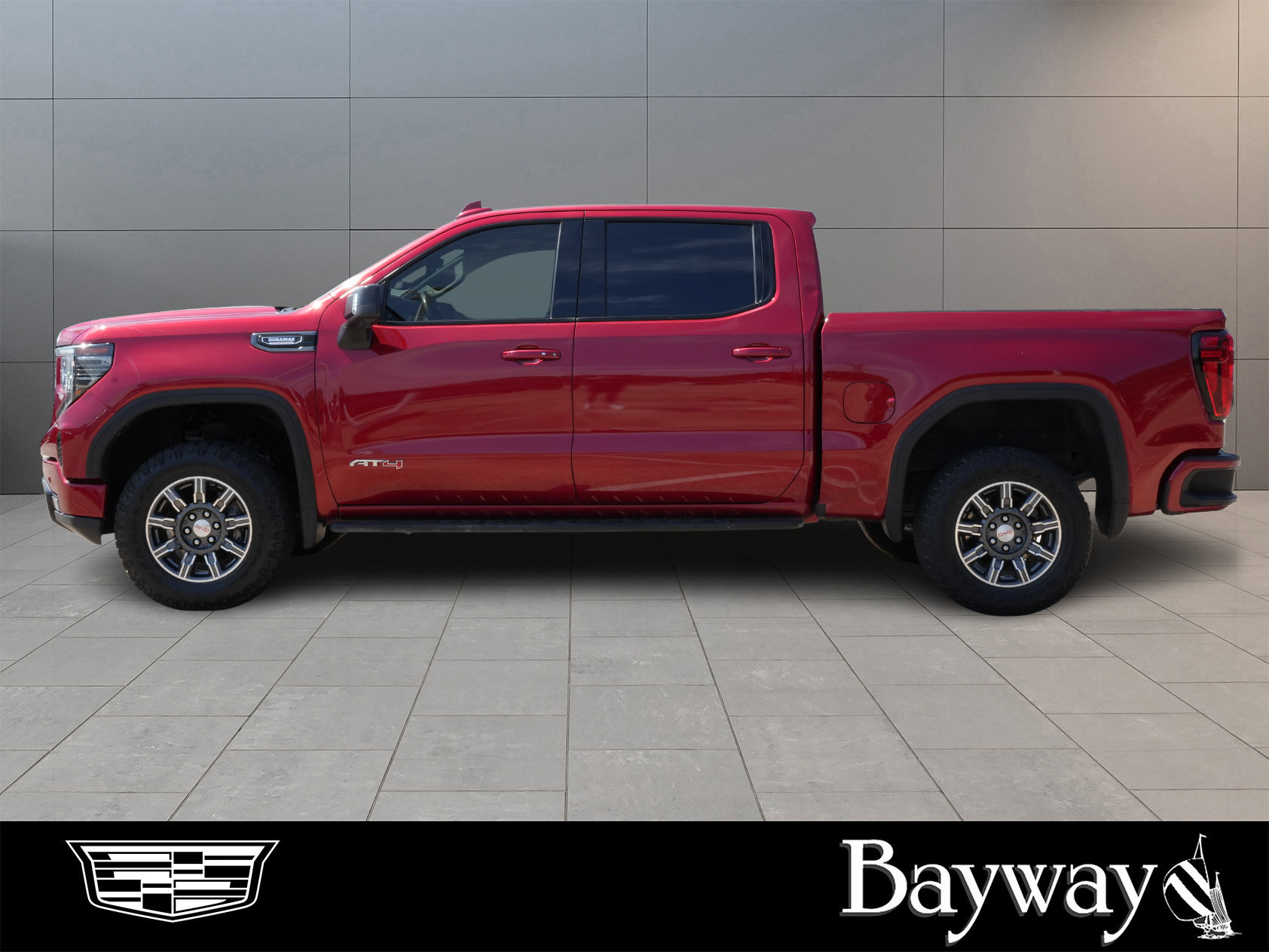 Used 2024 GMC Sierra 1500 AT4 w/ Technology Package AWD/4WD image 4