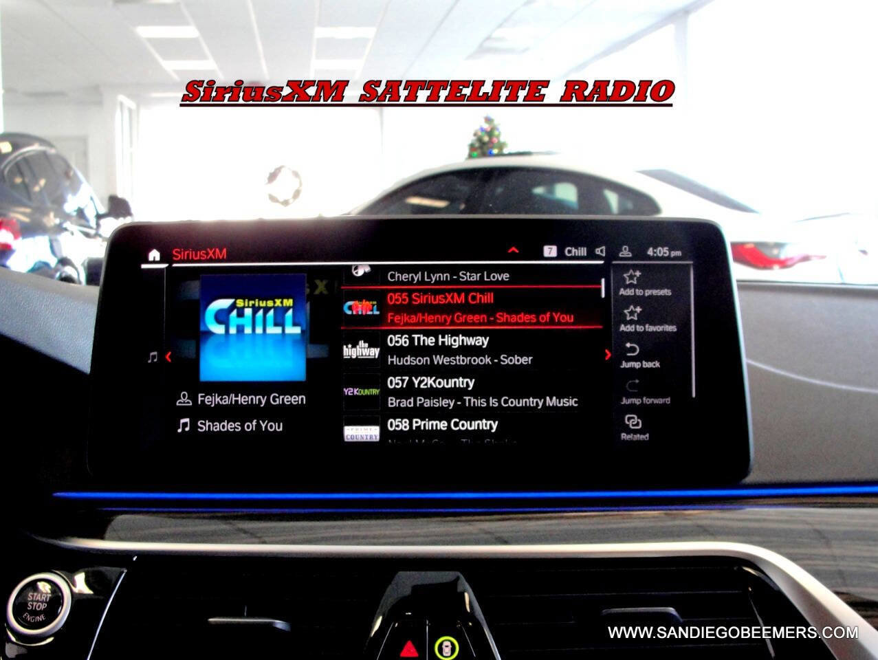 Used 2022 BMW 540i w/ M Sport Package image 48