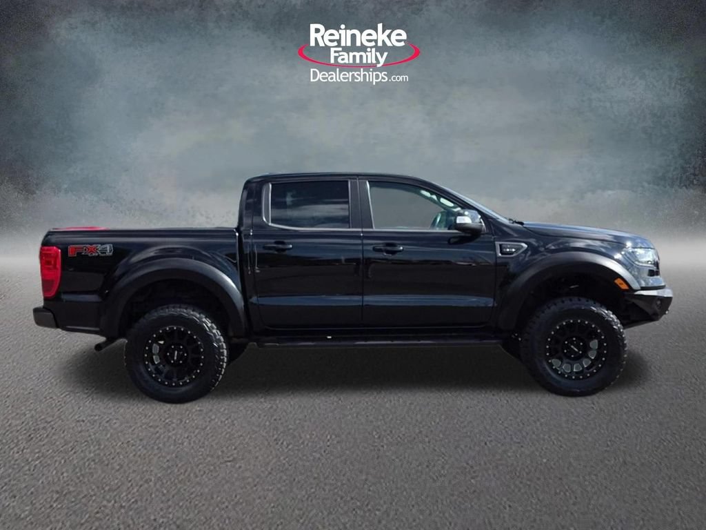 Used 2021 Ford Ranger Lariat w/ Equipment Group 501A High AWD/4WD image 4