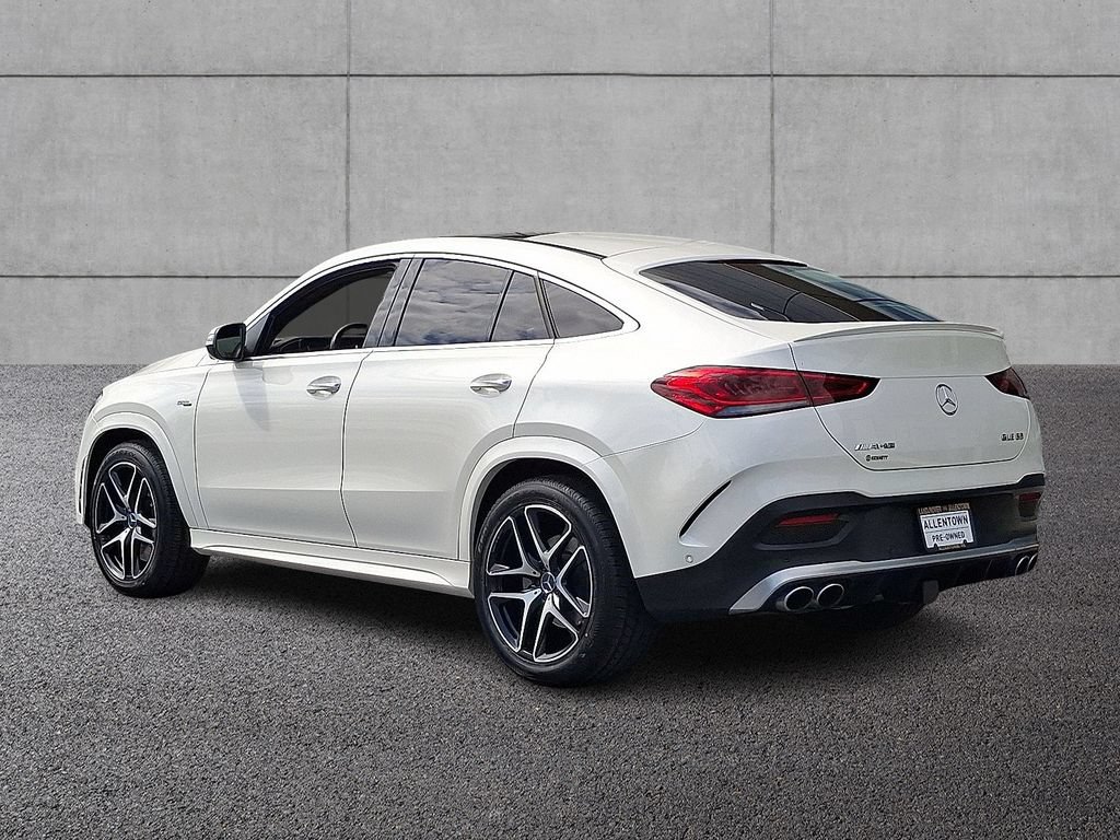 Used 2023 Mercedes-Benz GLE 53 AMG 4MATIC Coupe image 6