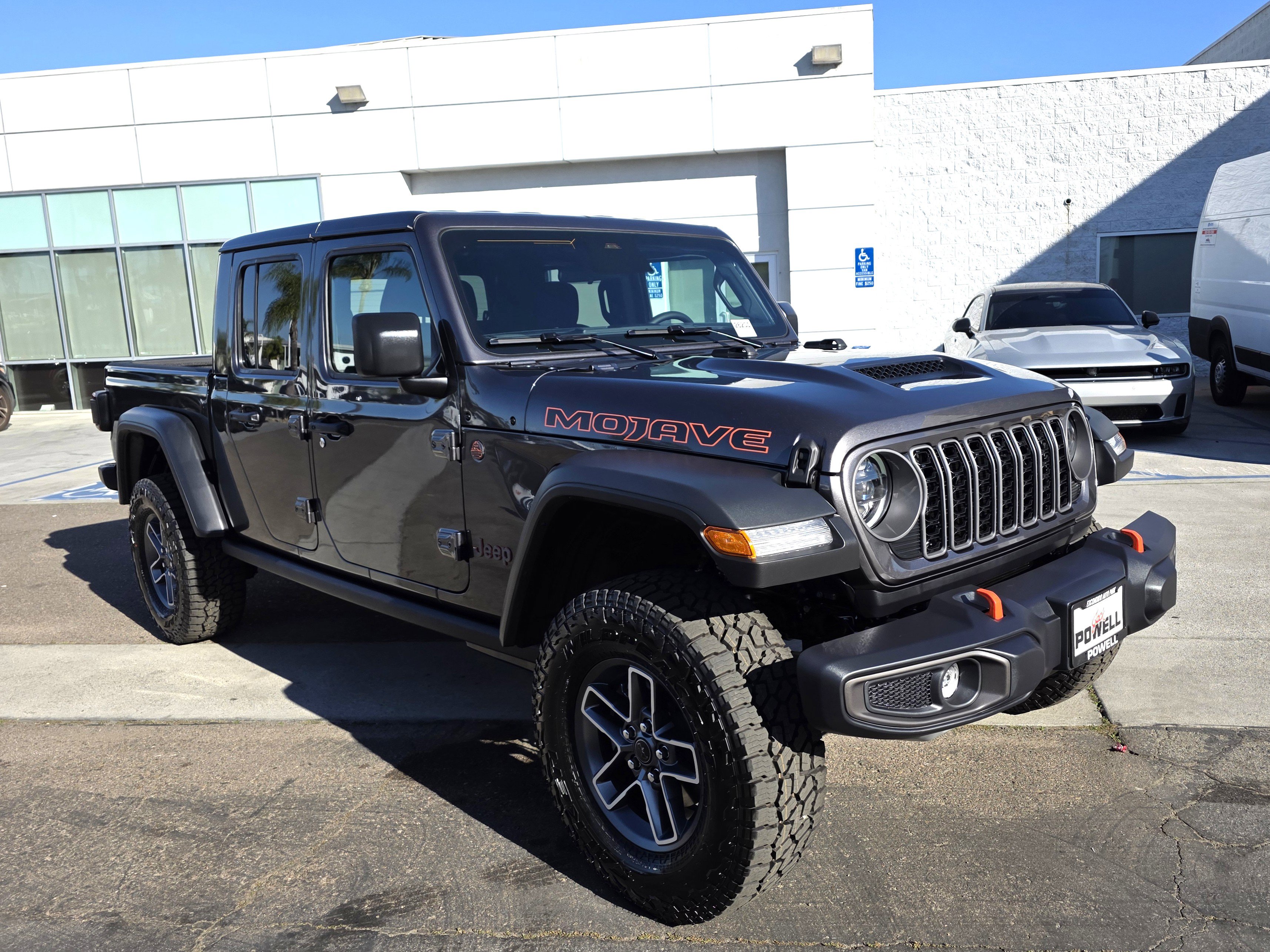 New 2026 Jeep Gladiator Mojave image 6