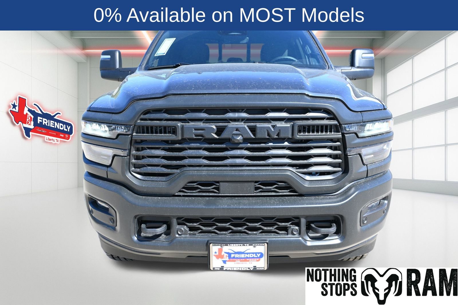 New 2026 RAM 3500 Tradesman image 6