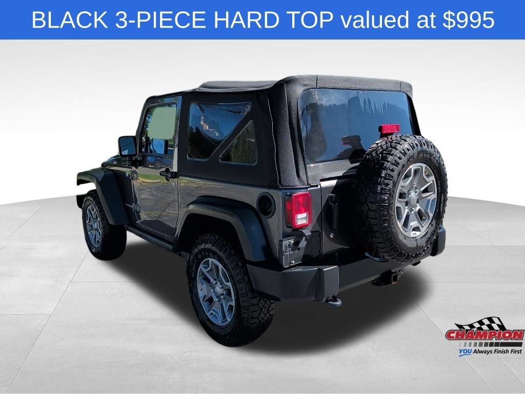 Used 2014 Jeep Wrangler Rubicon w/ Power Convenience Group AWD/4WD image 3