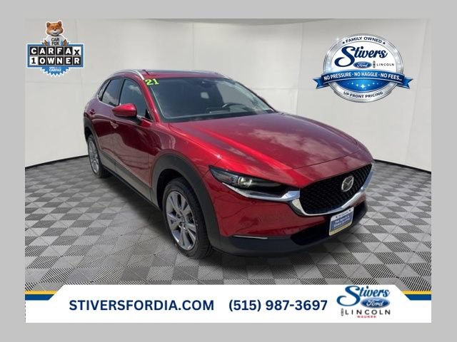 Used 2021 MAZDA CX-30 AWD 2.5 S w/ Premium Package image 1