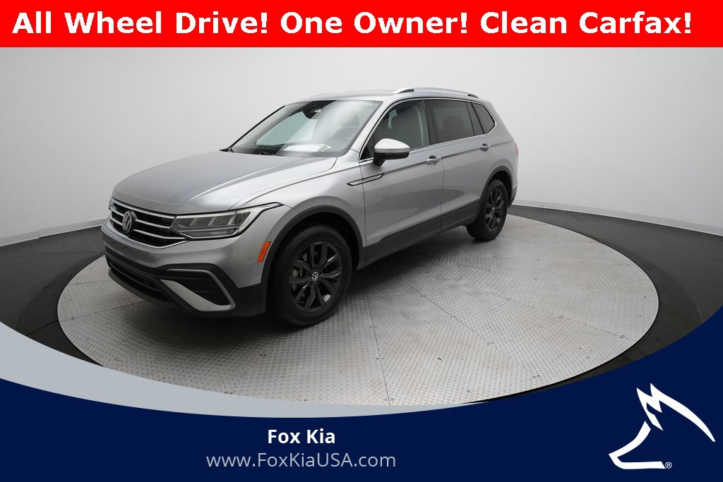 Used 2024 Volkswagen Tiguan SE