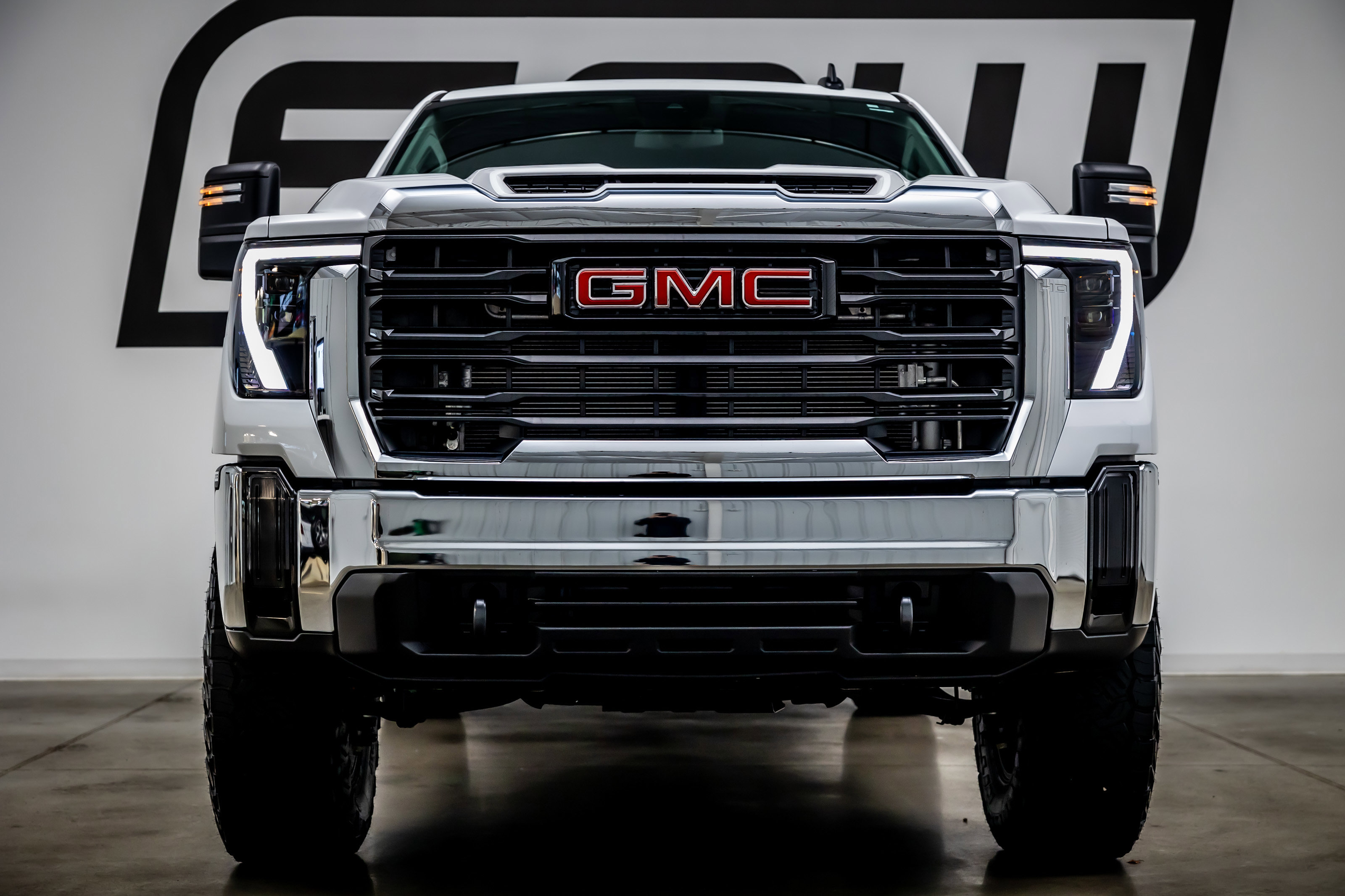 Used 2025 GMC Sierra 2500 Pro w/ Snow Plow Prep/Camper Package image 3