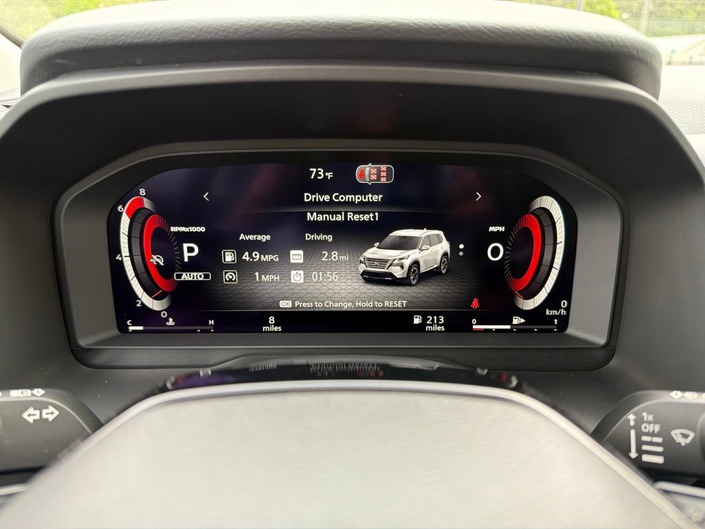 New 2026 Nissan Rogue Platinum w/ Platinum Premium Package AWD/4WD image 7