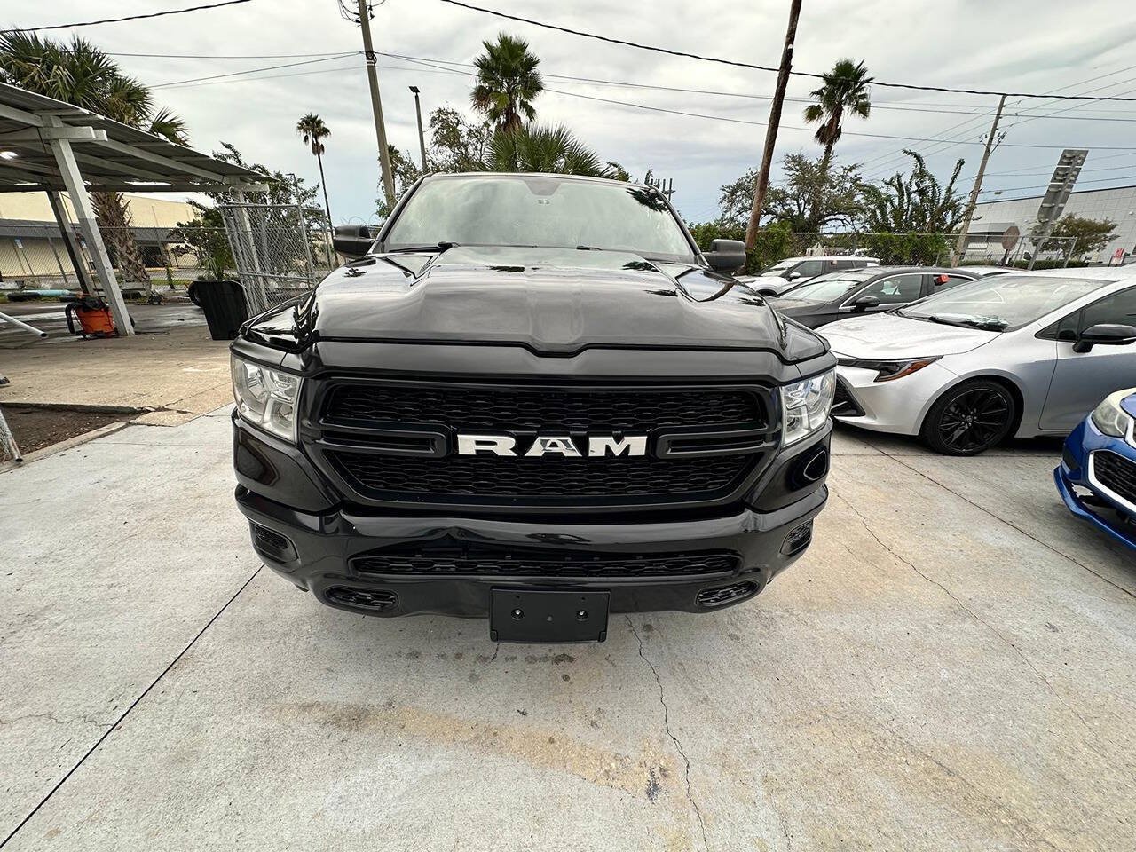 Used 2022 RAM 1500 Tradesman