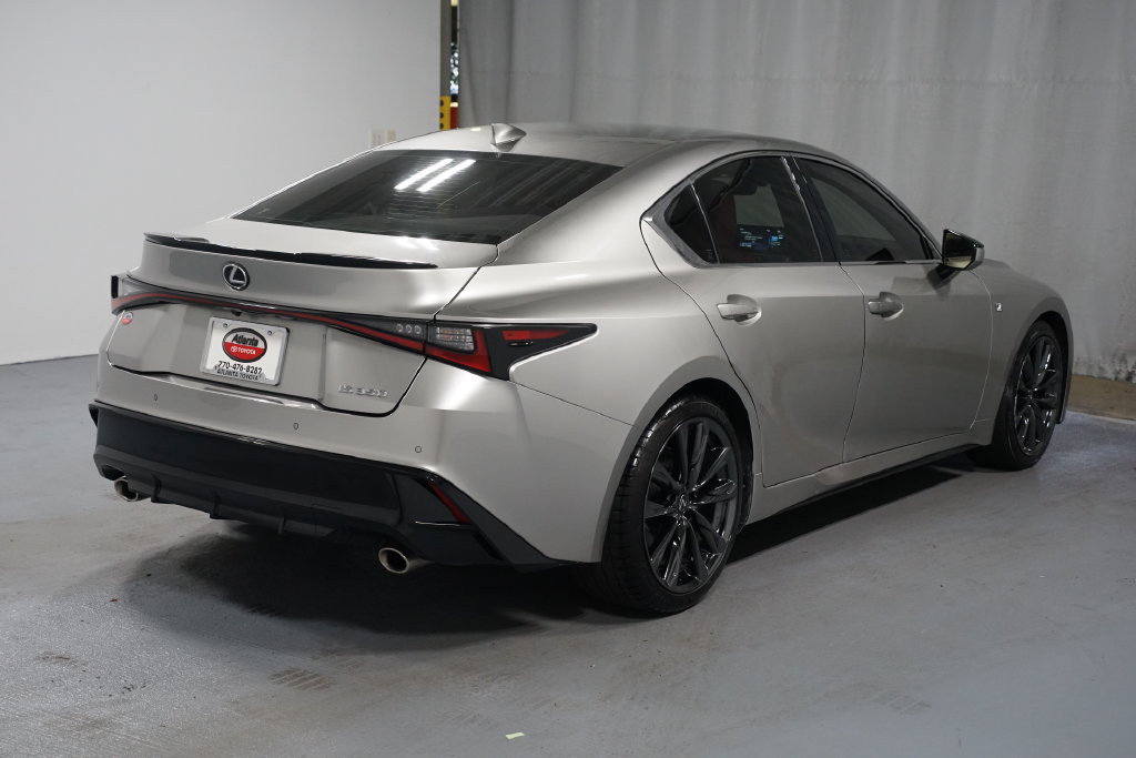 Used 2023 Lexus IS 350 F Sport w/ Navigation Package RWD image 8
