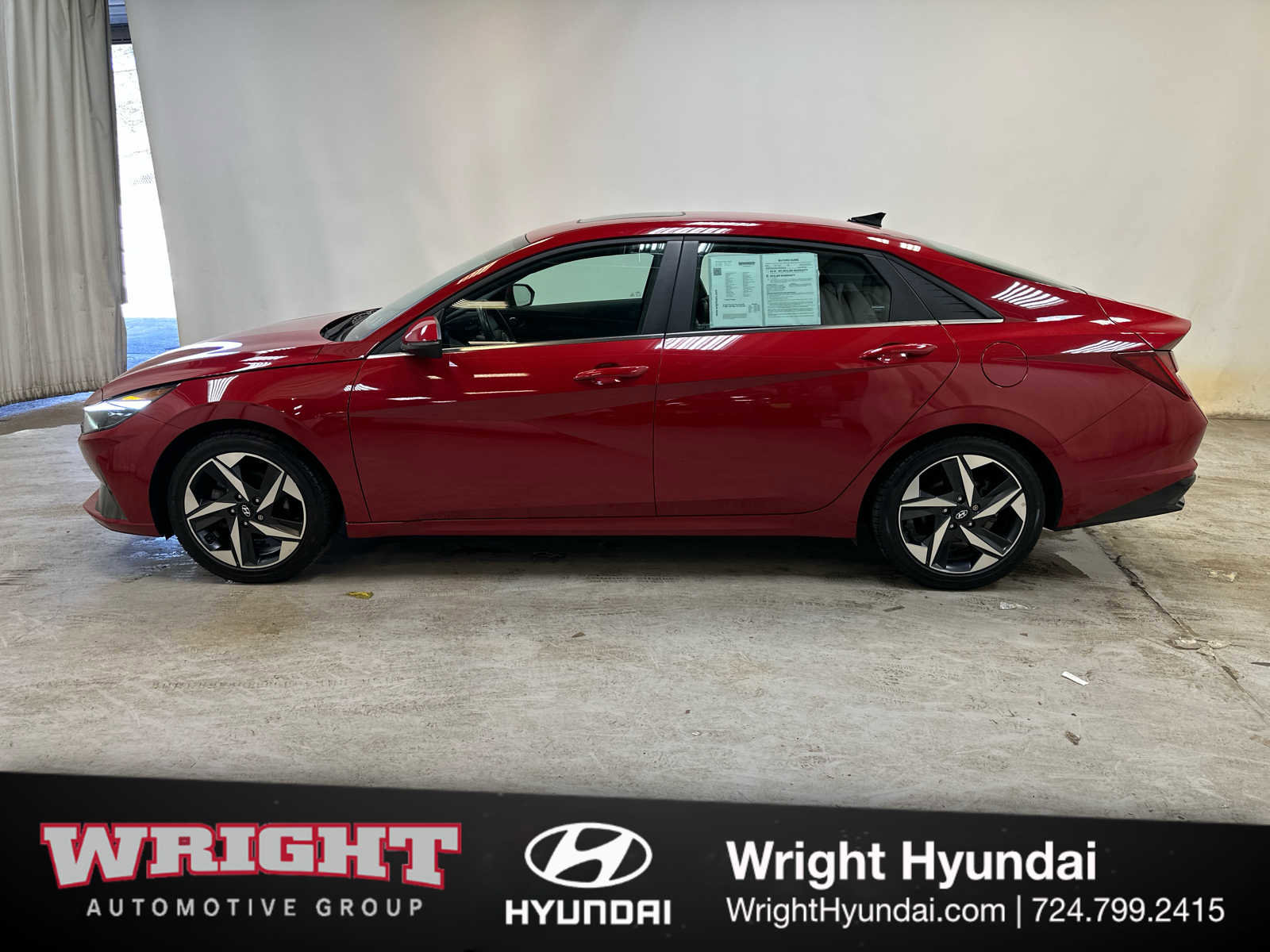 Certified 2023 Hyundai Elantra Limited FWD image 7