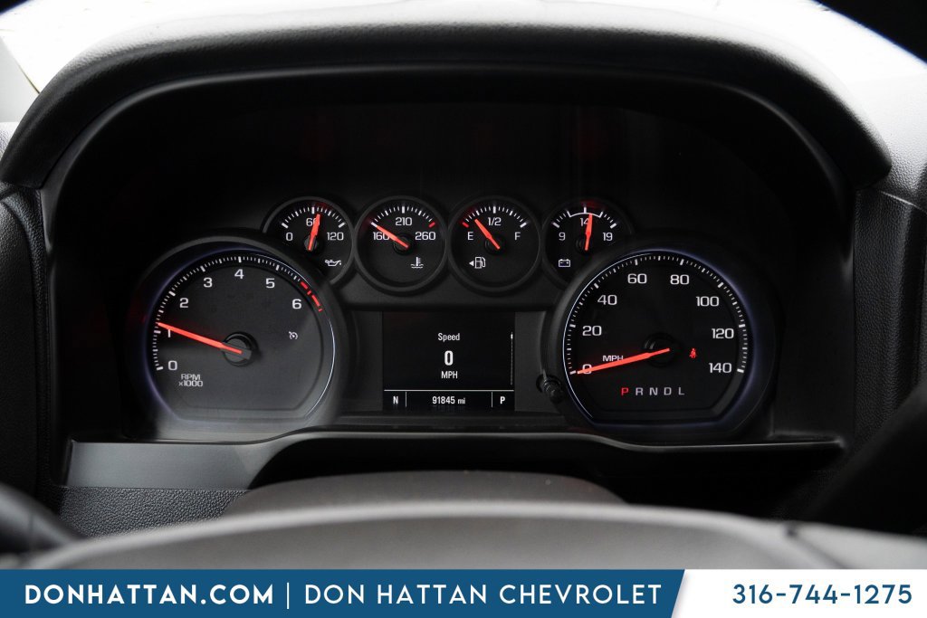 Used 2020 Chevrolet Silverado 1500 Custom w/ Custom Value Package RWD image 7
