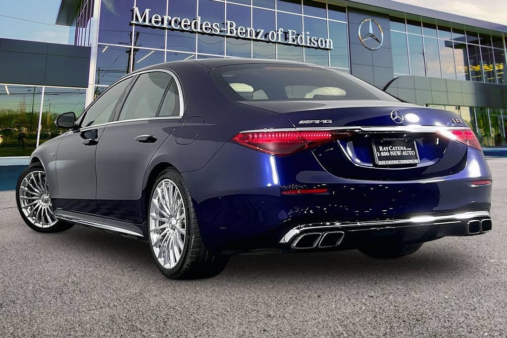 Certified 2025 Mercedes-Benz S 63 AMG S image 2