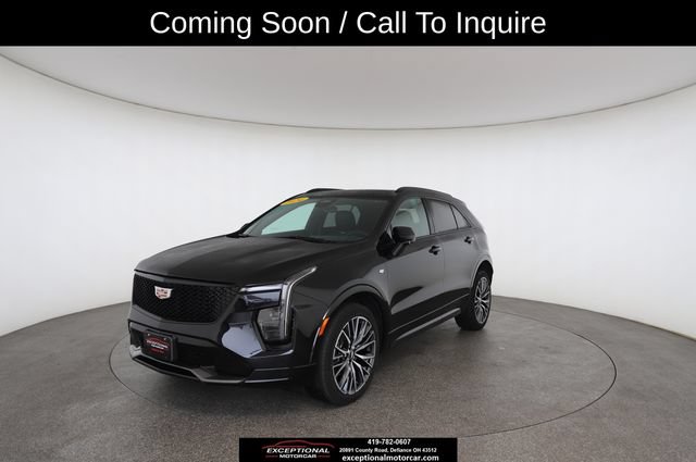 Used 2024 Cadillac XT4 Sport w/ LPO, Floor Liner Package AWD/4WD image 2