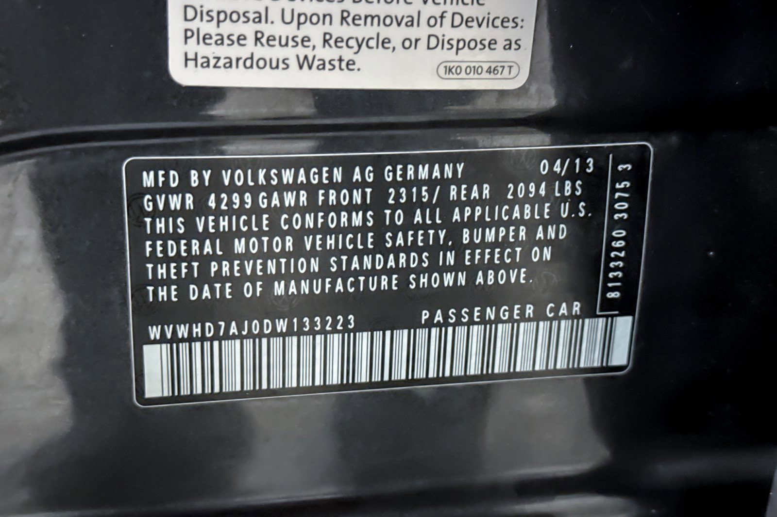 Used 2013 Volkswagen GTI Driver's Edition image 21