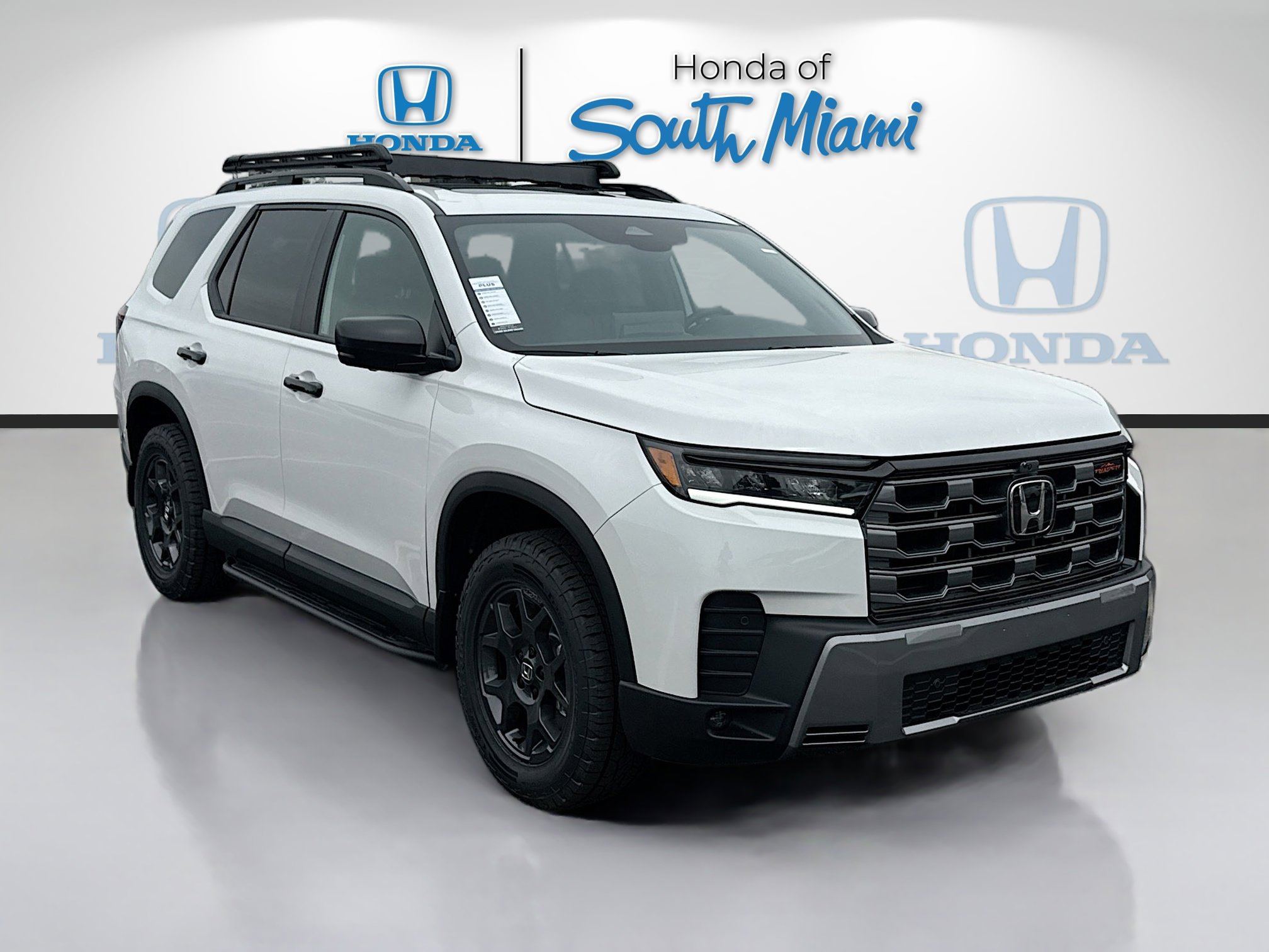 New 2026 Honda Pilot TrailSport