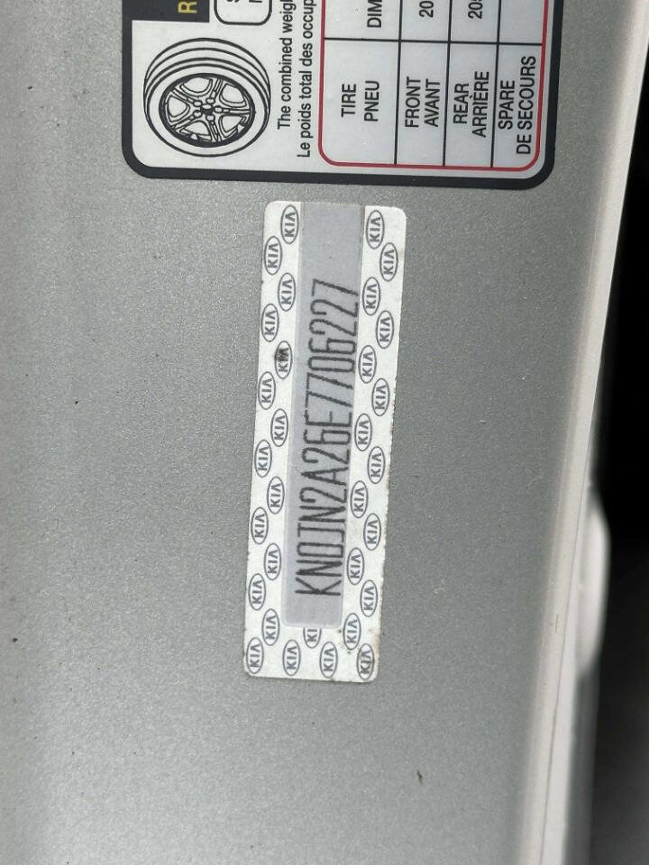 Used 2014 Kia Soul Base 4dr Crossover 6M image 14