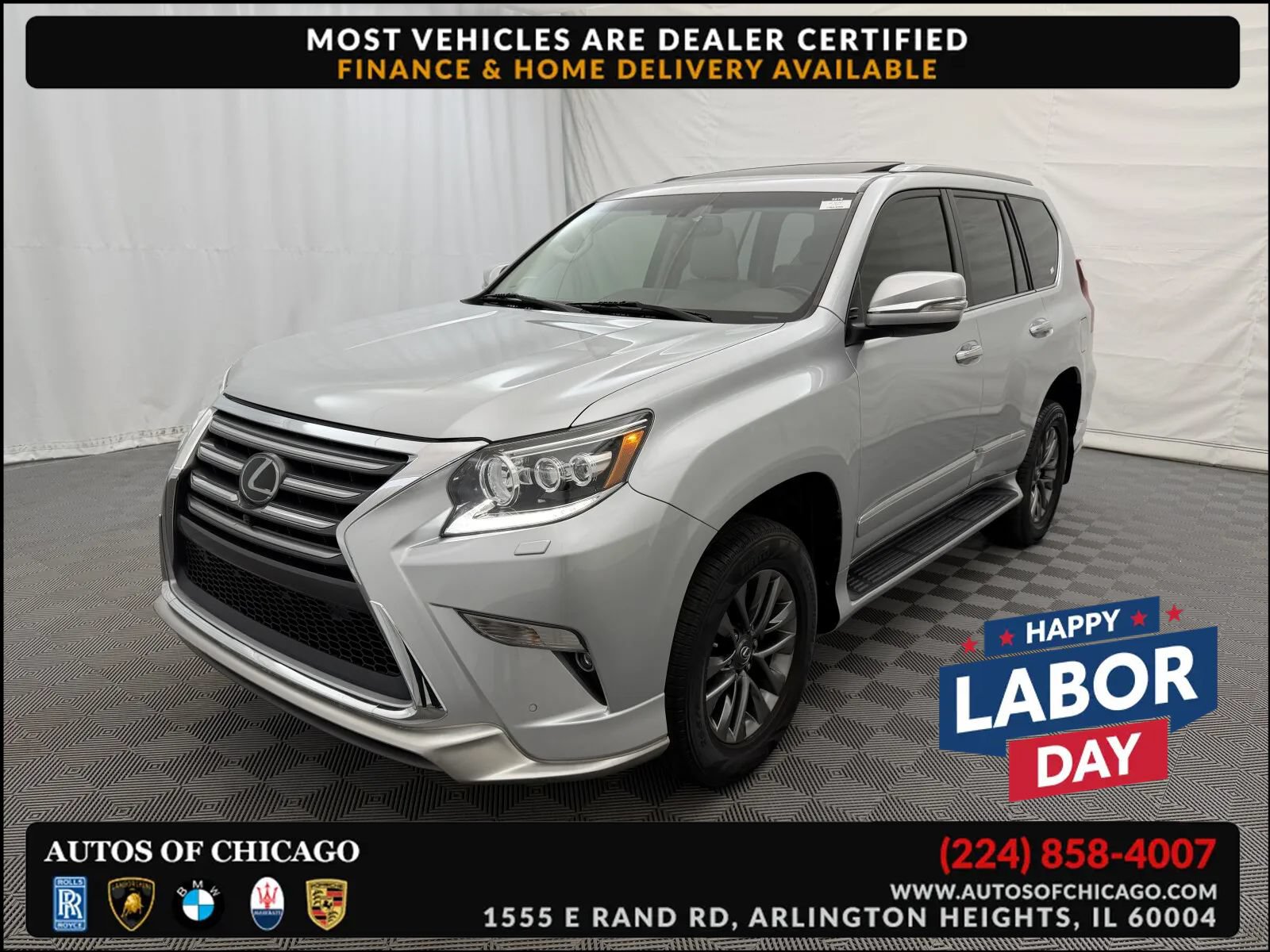 Used 2019 Lexus GX 460 Luxury