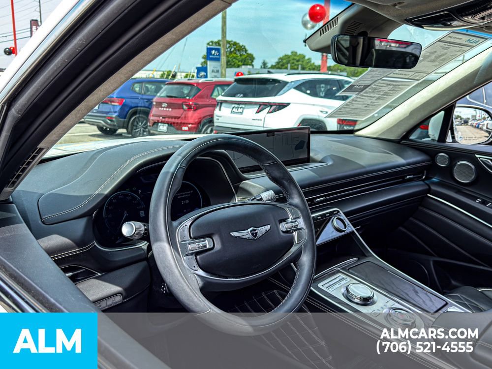 Used 2024 Genesis GV80 3.5T AWD/4WD image 9