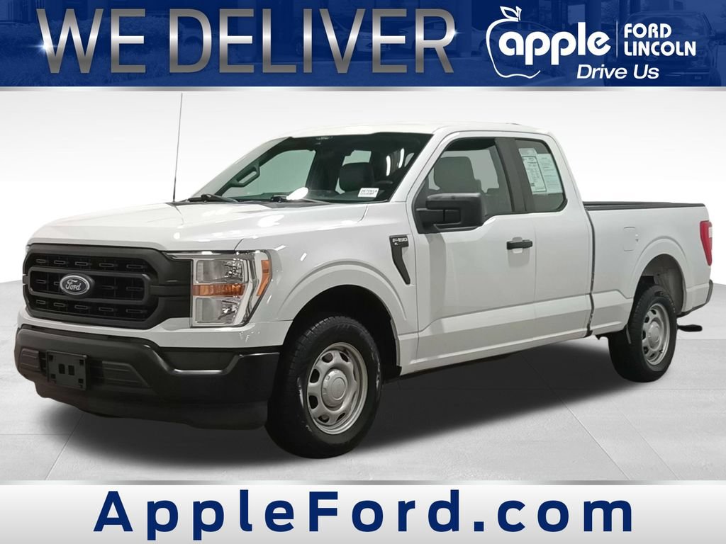 Certified 2021 Ford F150 XL w/ Equipment Group 101A High RWD image 9