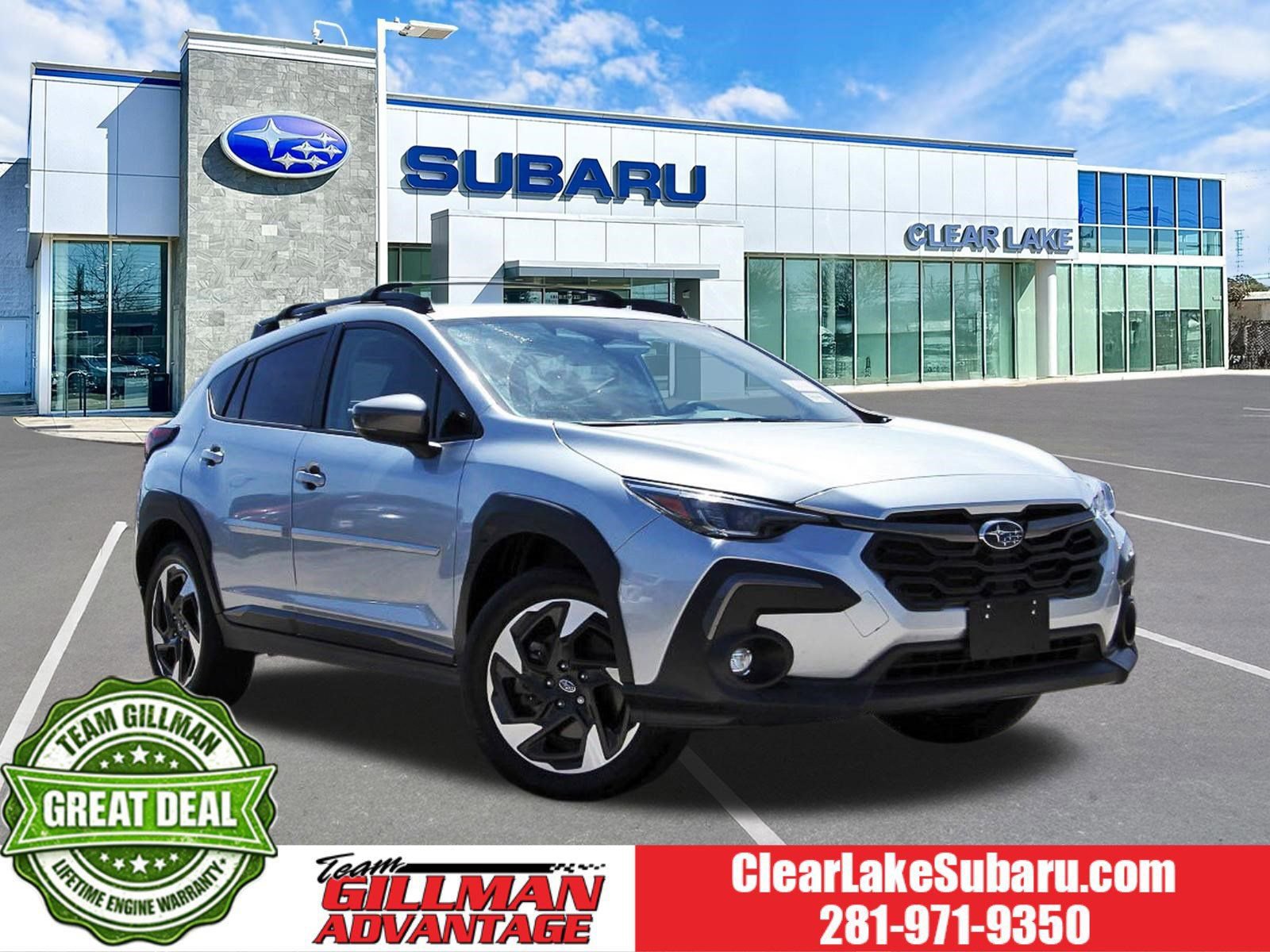Certified 2024 Subaru Crosstrek 2.5i Limited w/ Crosstrek Mirror Package image 1