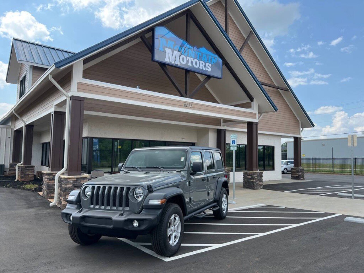 Used 2021 Jeep Wrangler Unlimited Sport