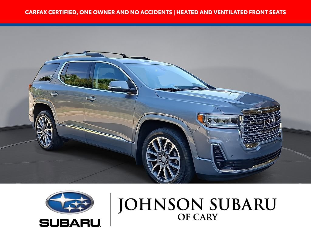 Used 2021 GMC Acadia Denali w/ Denali Technology Package FWD video 1