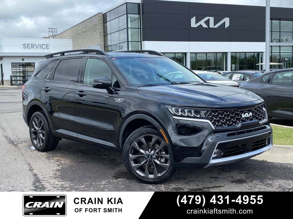 Used 2022 Kia Sorento X-Line EX AWD/4WD image 1