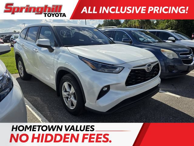 Used 2023 Toyota Highlander LE AWD/4WD video 1