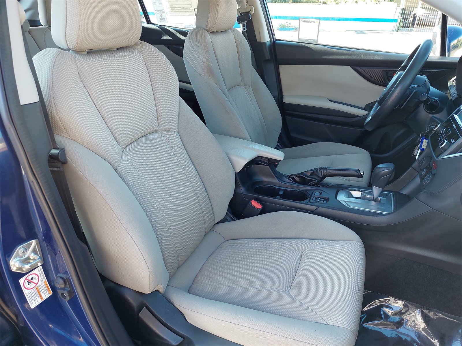 Used 2017 Subaru Impreza 2.0i Premium w/ BSD & Rcta/SRF/Eyesight image 10