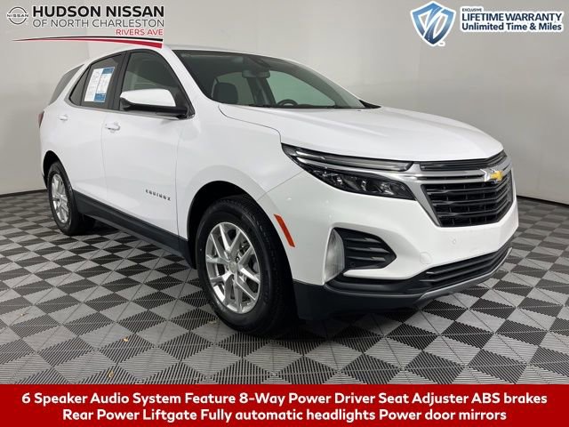 Used 2022 Chevrolet Equinox LT w/ Driver Convenience Package