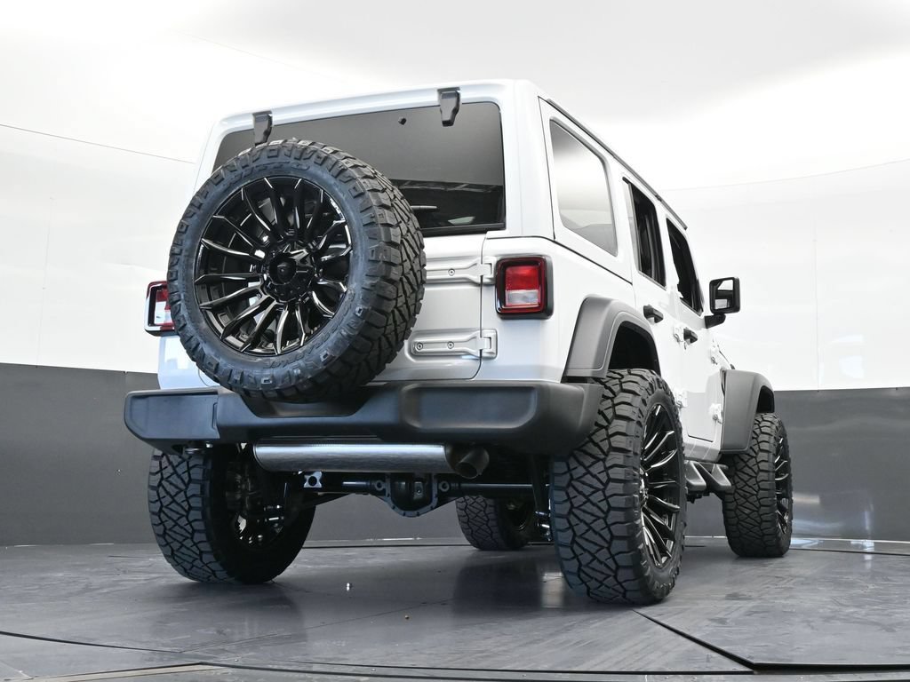 New 2026 Jeep Wrangler Unlimited Sport AWD/4WD image 61