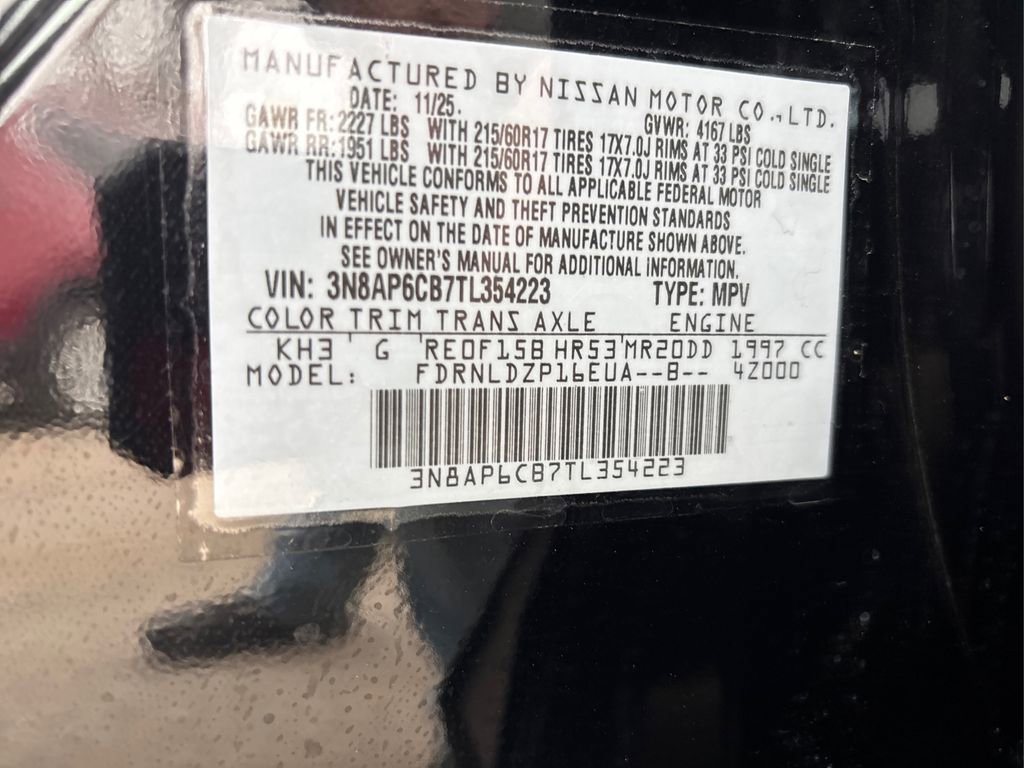 New 2026 Nissan Kicks SV w/ Cold Weather Package image 12