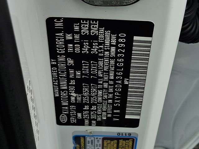 Used 2020 Kia Sorento LX w/ LX I4 Convenience Package image 22