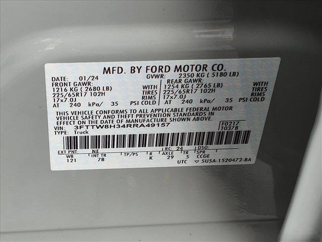 Used 2024 Ford Maverick XLT FWD image 24