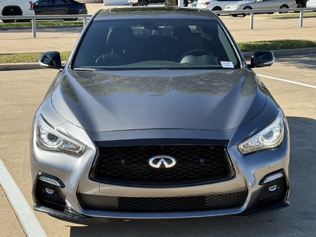 Used 2024 INFINITI Q50 Red Sport 400 RWD image 7