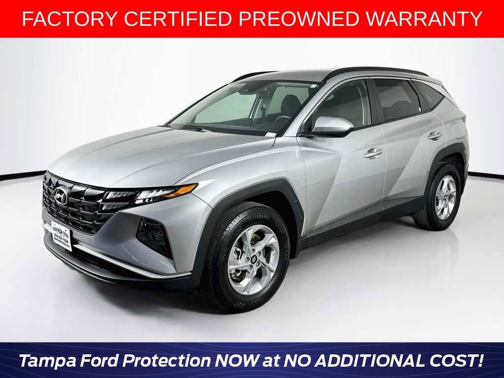 Used 2024 Hyundai Tucson SEL