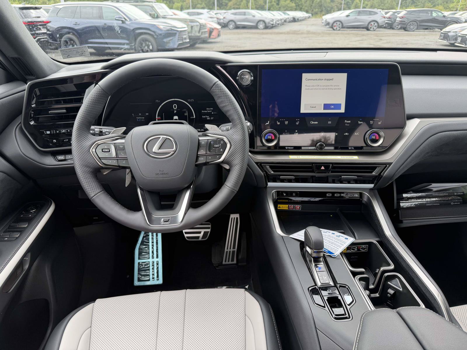 New 2026 Lexus TX 500h AWD w/ Technology Package image 8
