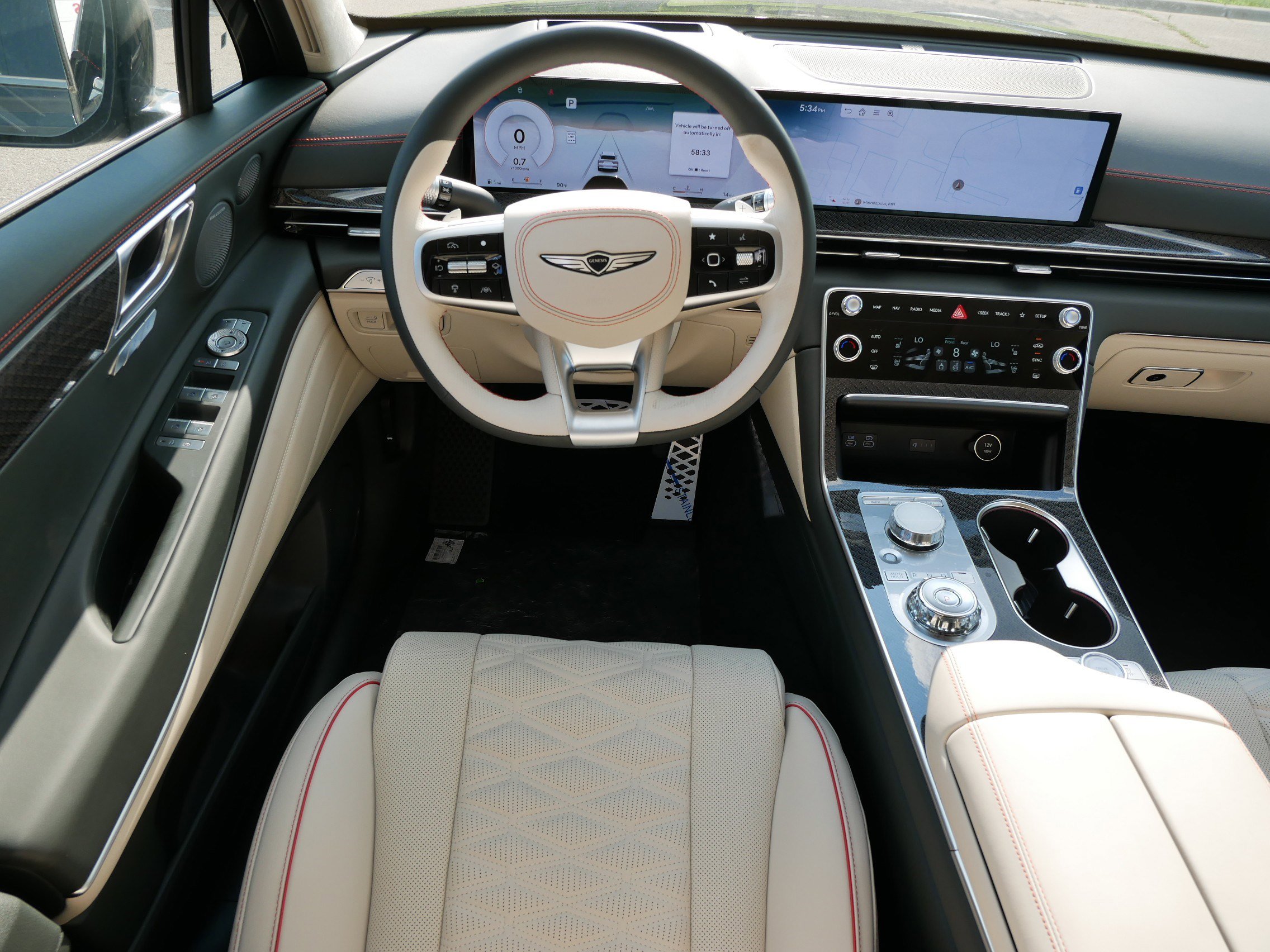 New 2025 Genesis GV80 3.5T e-SC image 7