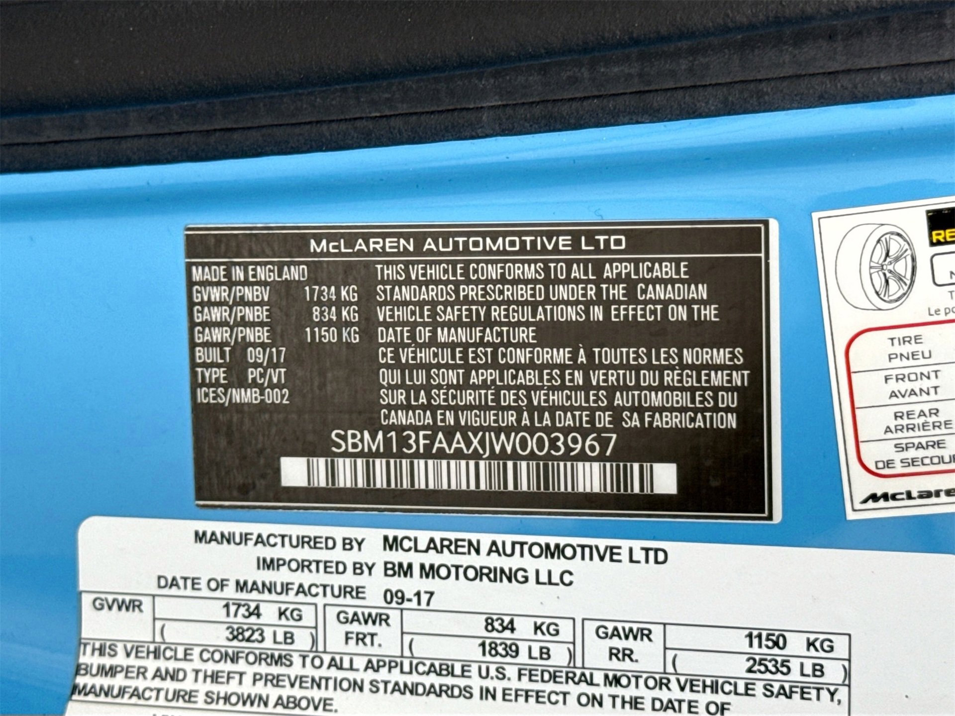 Used 2018 McLaren 570S Spider image 27