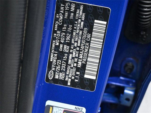 Used 2023 Hyundai Elantra Blue image 20