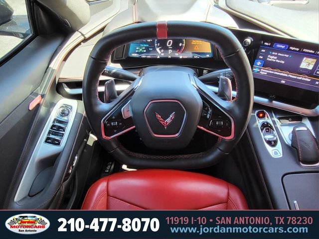 Used 2023 Chevrolet Corvette Stingray Convertible w/ Z51 Performance Package RWD image 12