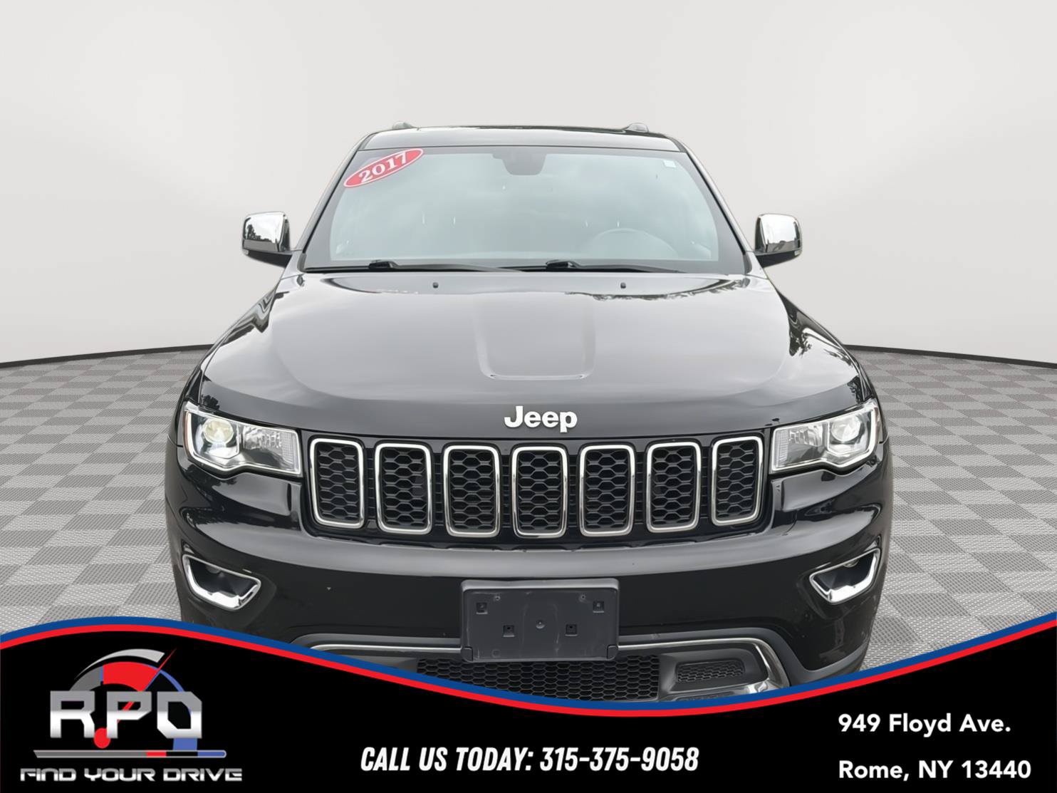 Used 2017 Jeep Grand Cherokee Limited AWD/4WD image 8