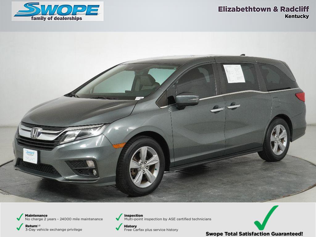 Used 2019 Honda Odyssey EX-L image 7