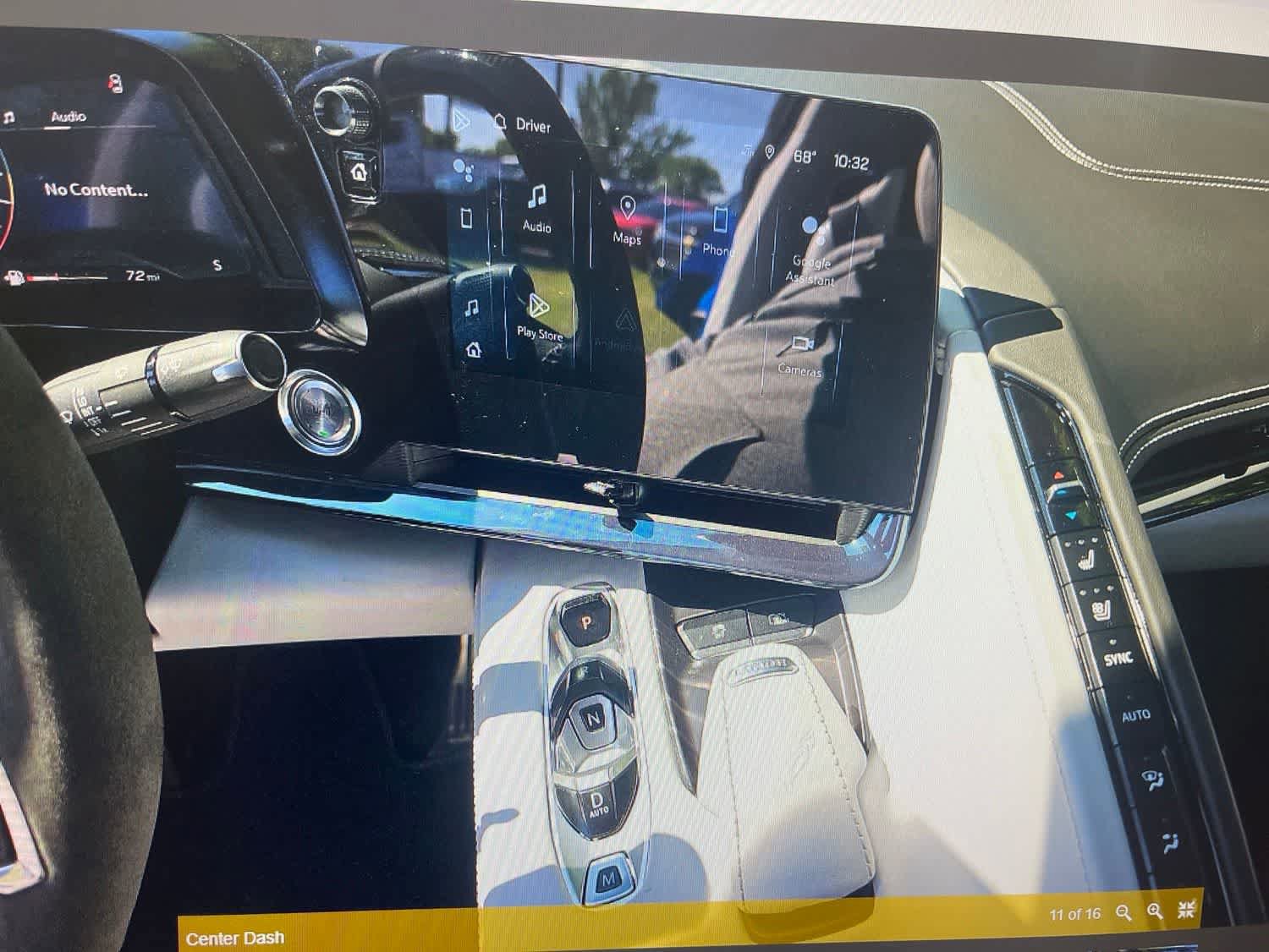 Used 2024 Chevrolet Corvette Z06 w/ Stealth Interior Trim Package RWD image 10