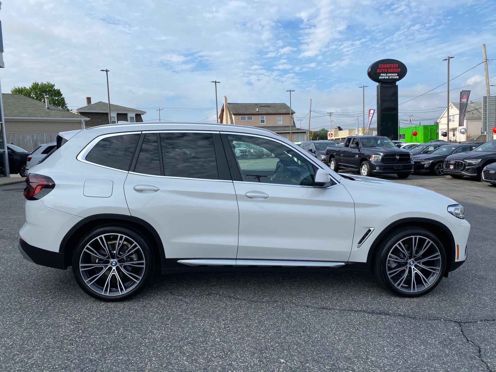 Used 2022 BMW X3 xDrive30i w/ Convenience Package image 8