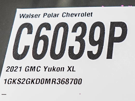 Used 2021 GMC Yukon XL SLT w/ Rear Media and Nav Package AWD/4WD image 34