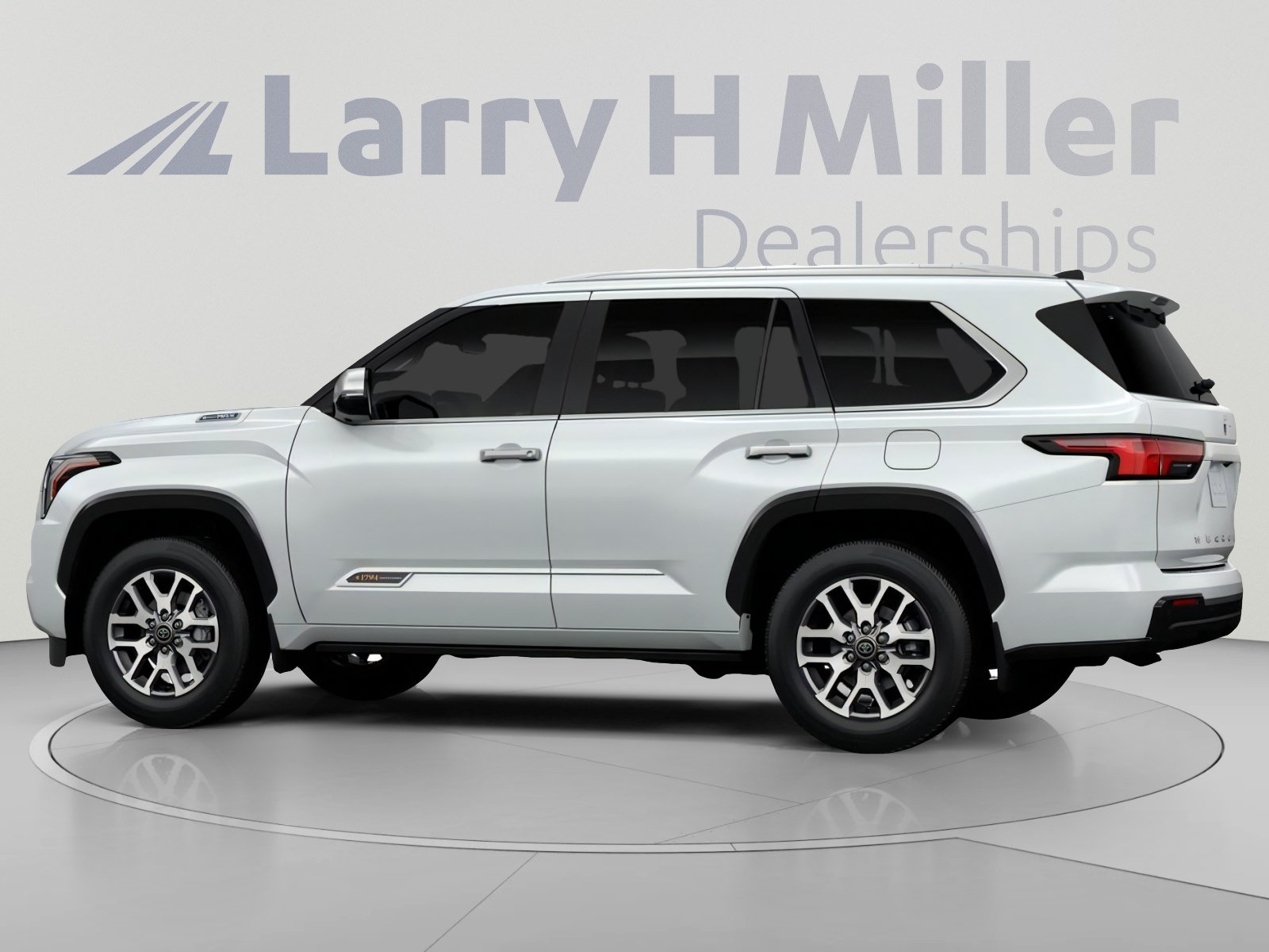 New 2026 Toyota Sequoia 1794 Edition AWD/4WD image 5