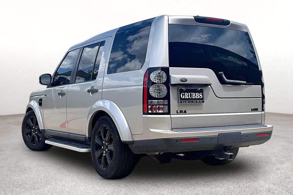 Used 2015 Land Rover LR4 HSE AWD/4WD image 16