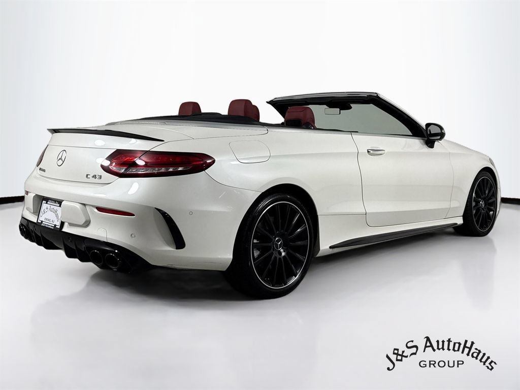 Used 2022 Mercedes-Benz C 43 AMG 4MATIC Cabriolet image 7